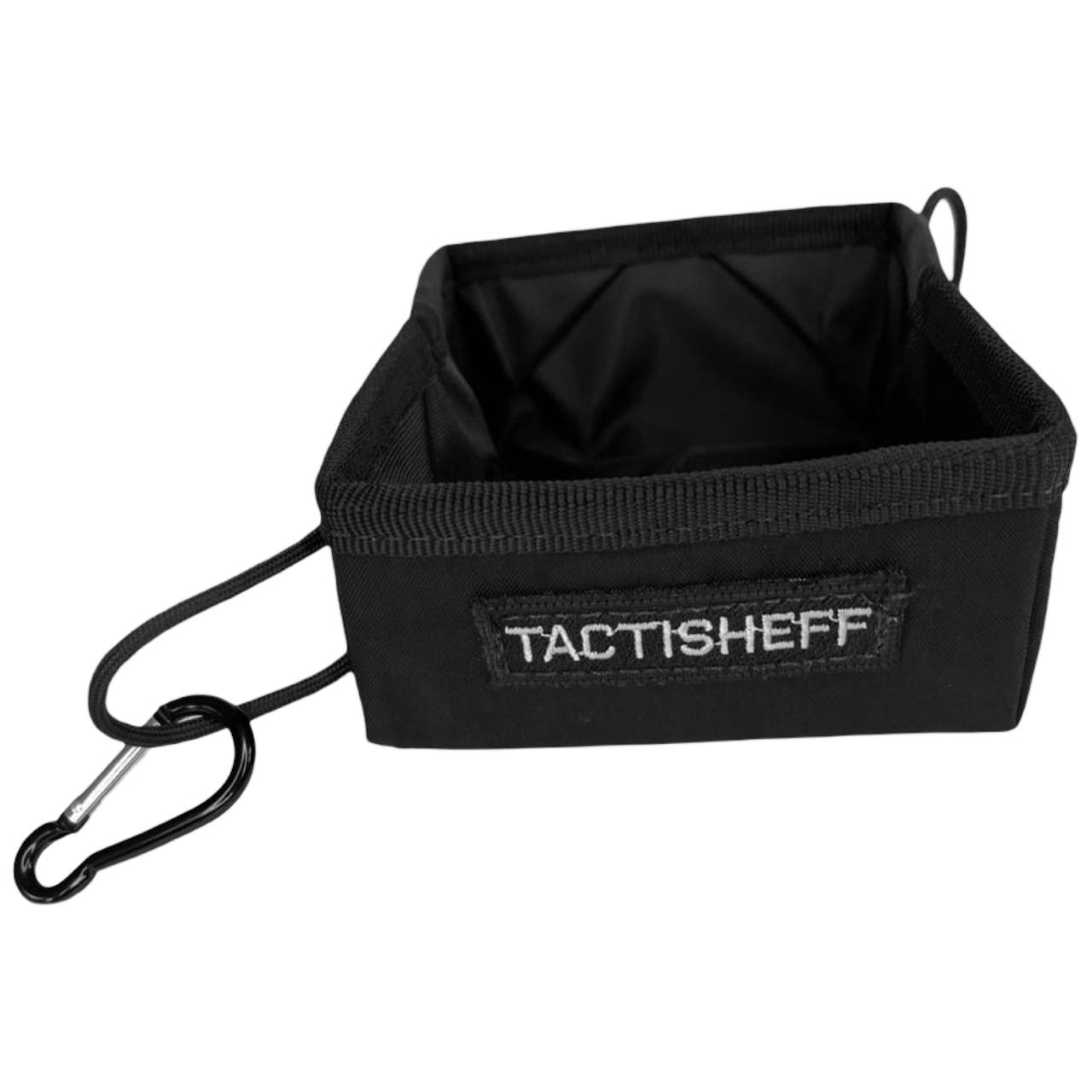 Recipiente plegable para perros