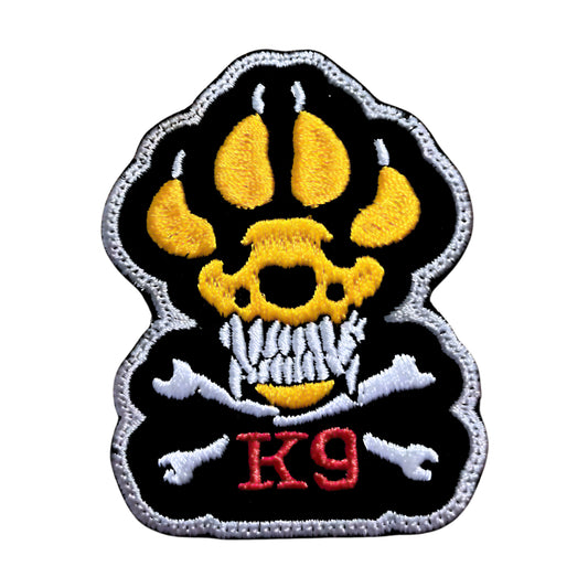 Parche K9 Skull