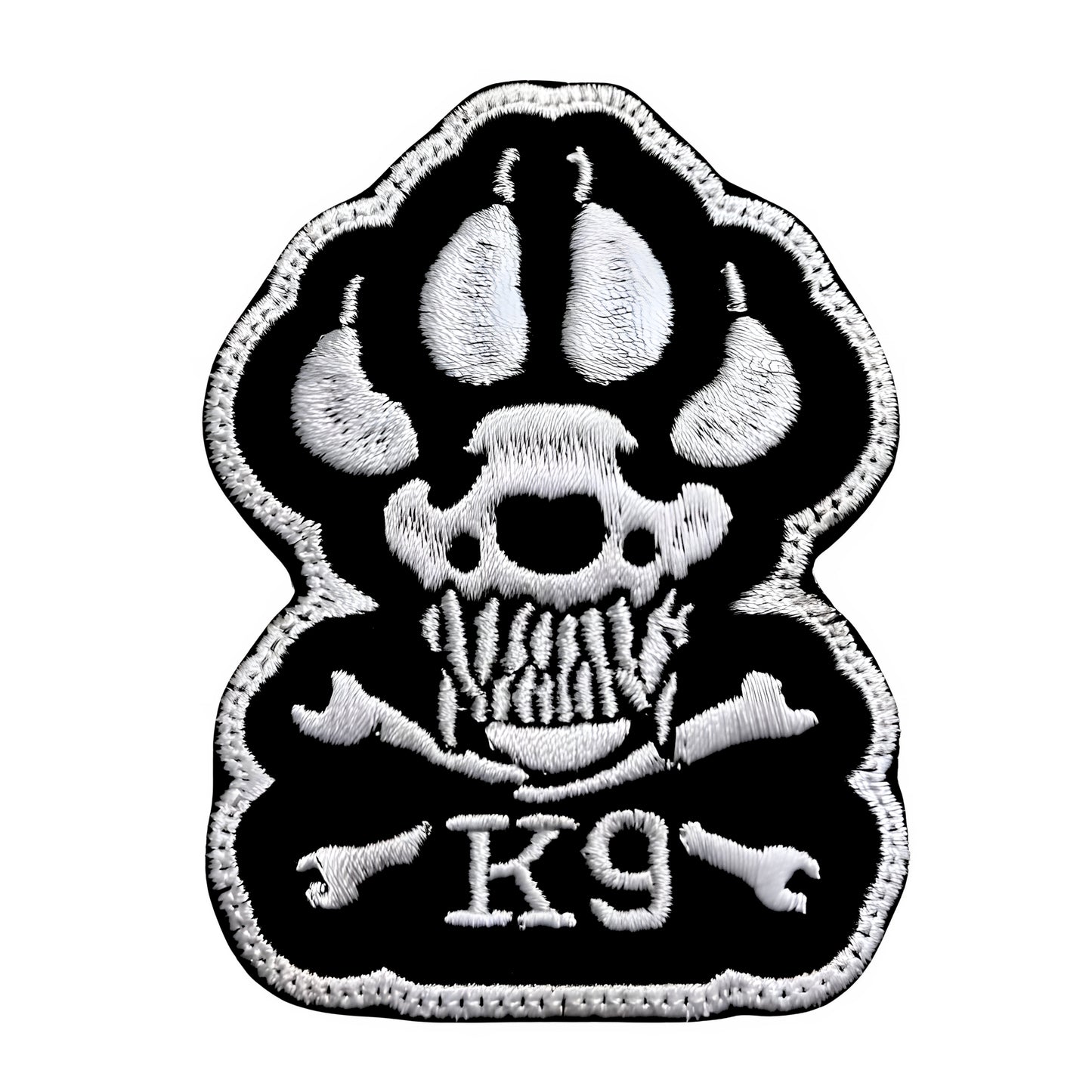 Parche K9 Skull